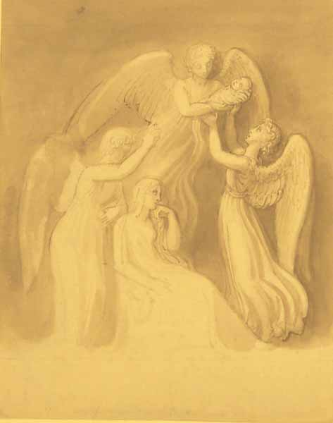 Design for a Monument to Princess Charlotte Augusta (1796-1817)